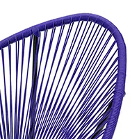 Ротанг Line, цвет фиолетовый